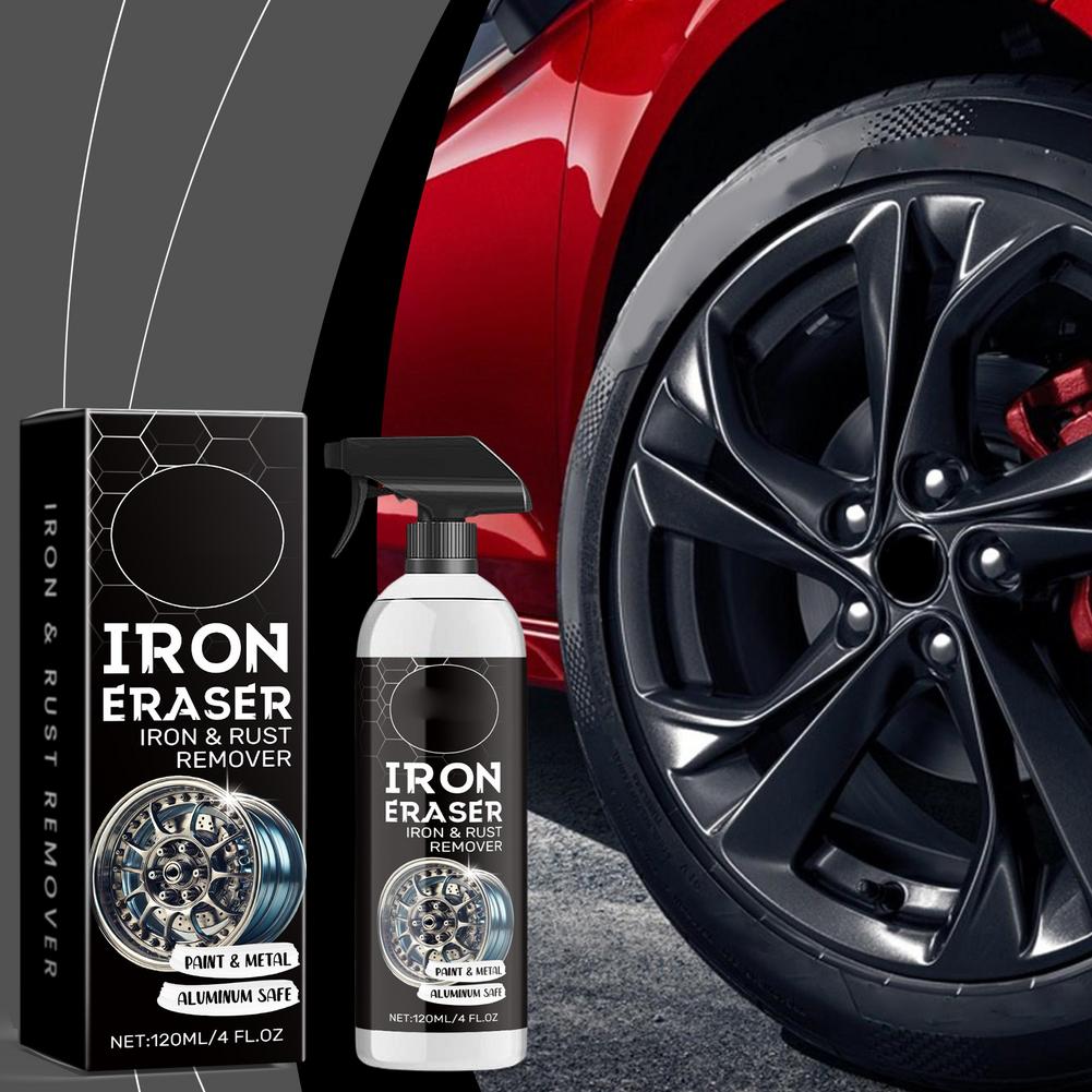 Wheel Cleaner Alloy - Effective Rust Remover Spray For Car