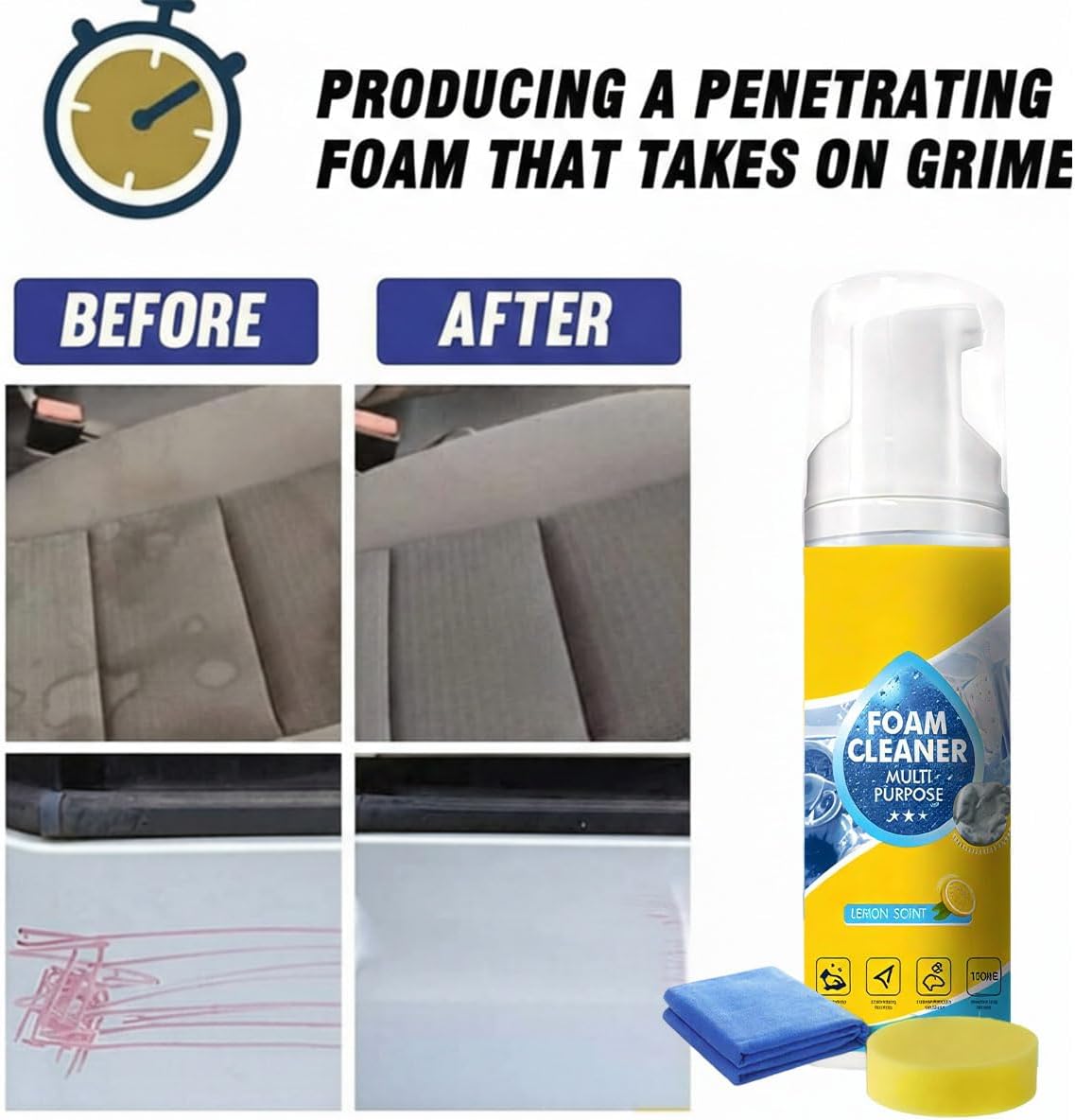 New 150ML Portable Multipurpos - Leather Cleaner Interior recensie en prijs