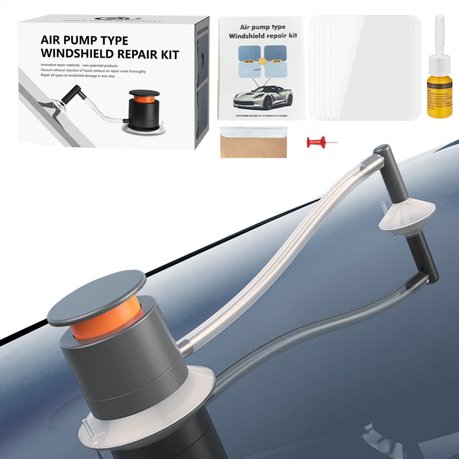 Car Glass Repair Kit Automotiv - Glass Cleaner Streak recensie en prijs