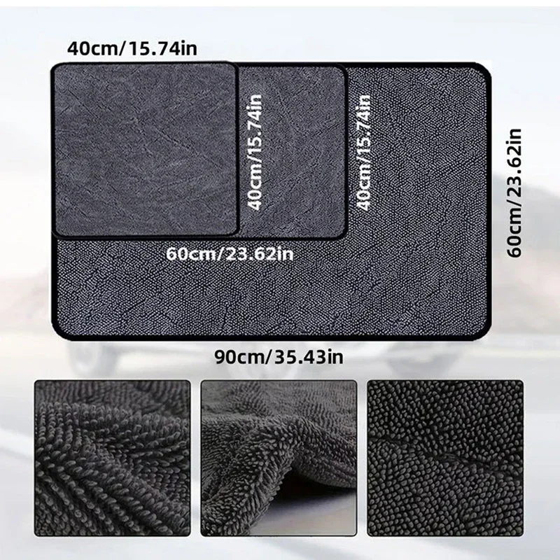 500GSM Car Care Wash Towel Ult - Microfiber Towel Detailing recensie en prijs