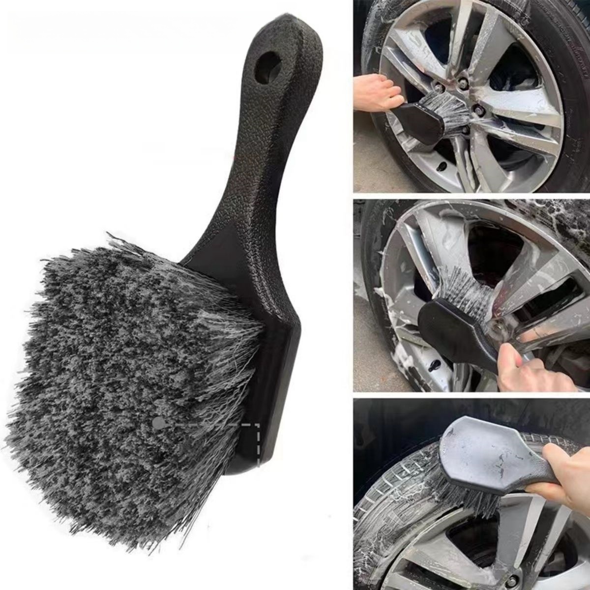 Car Wheel Cleaning Brush Detai - Detailing Brush Set recensie en prijs
