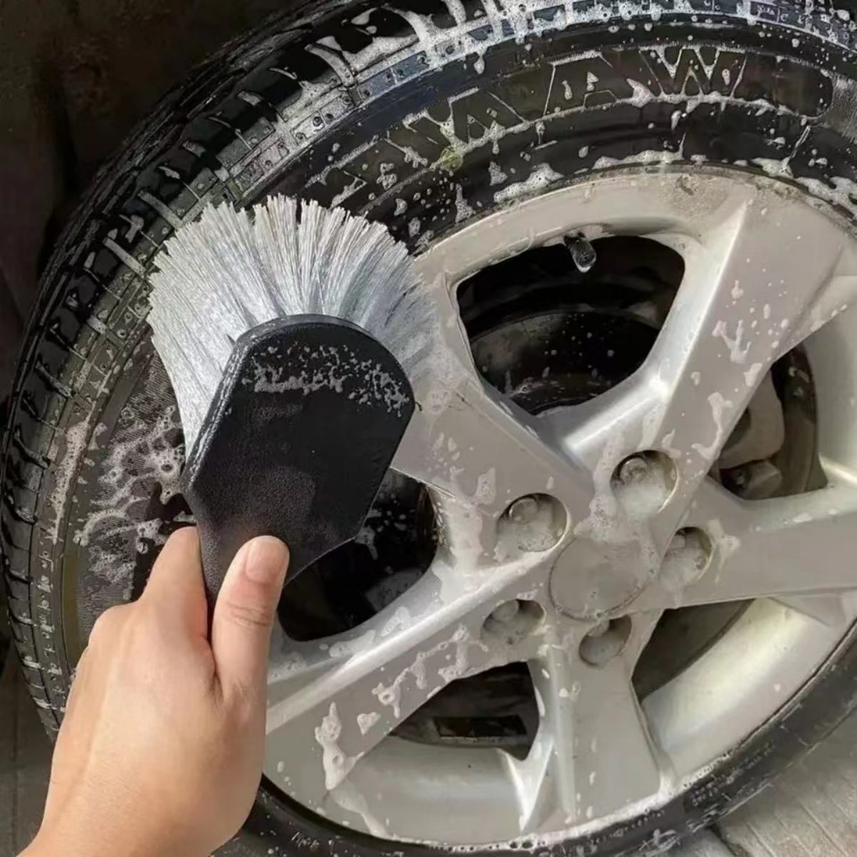 Car Wheel Cleaning Brush Detai - Detailing Brush Set recensie en prijs