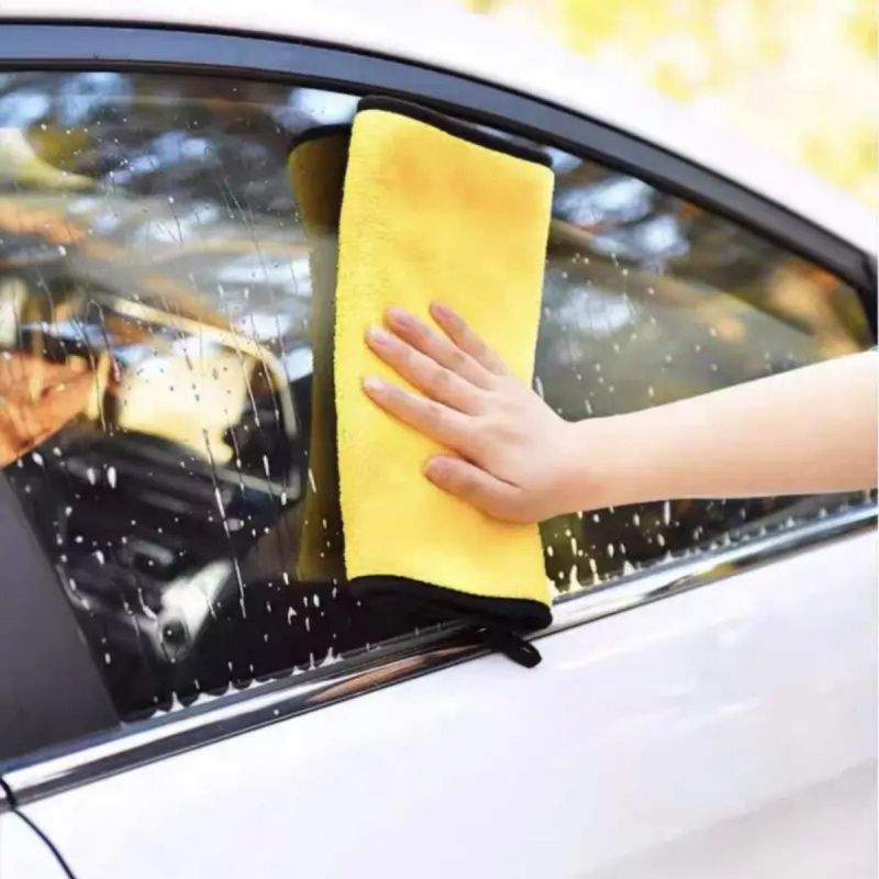 Double Sides Car Microfiber Cl - Microfiber Towel Detailing recensie en prijs