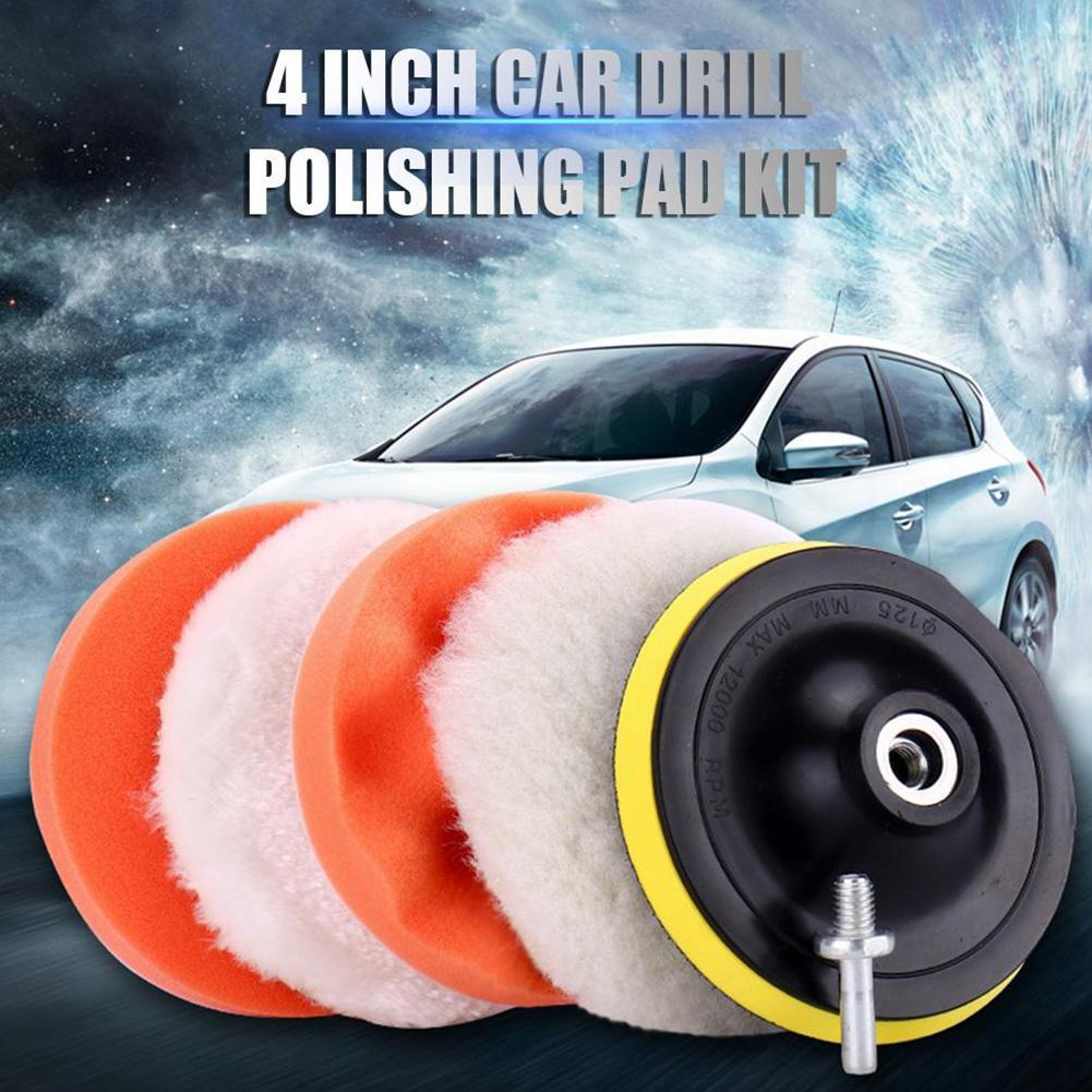 6pcs/set Car Polishing Sponge  - Polish Pad Set Buffer recensie en prijs