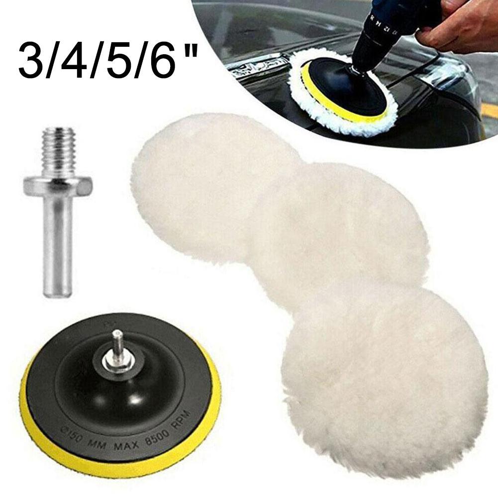 6pcs/set Car Polishing Sponge  - Polish Pad Set Buffer recensie en prijs