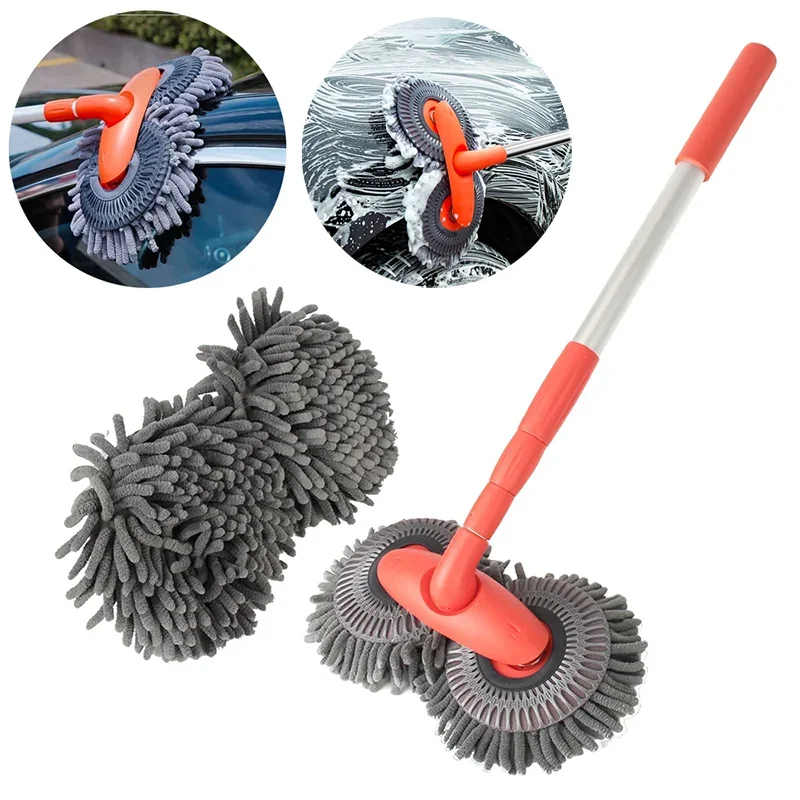 Car Washer Mop Foam Wash Brush - Car Cleaning Brush recensie en prijs