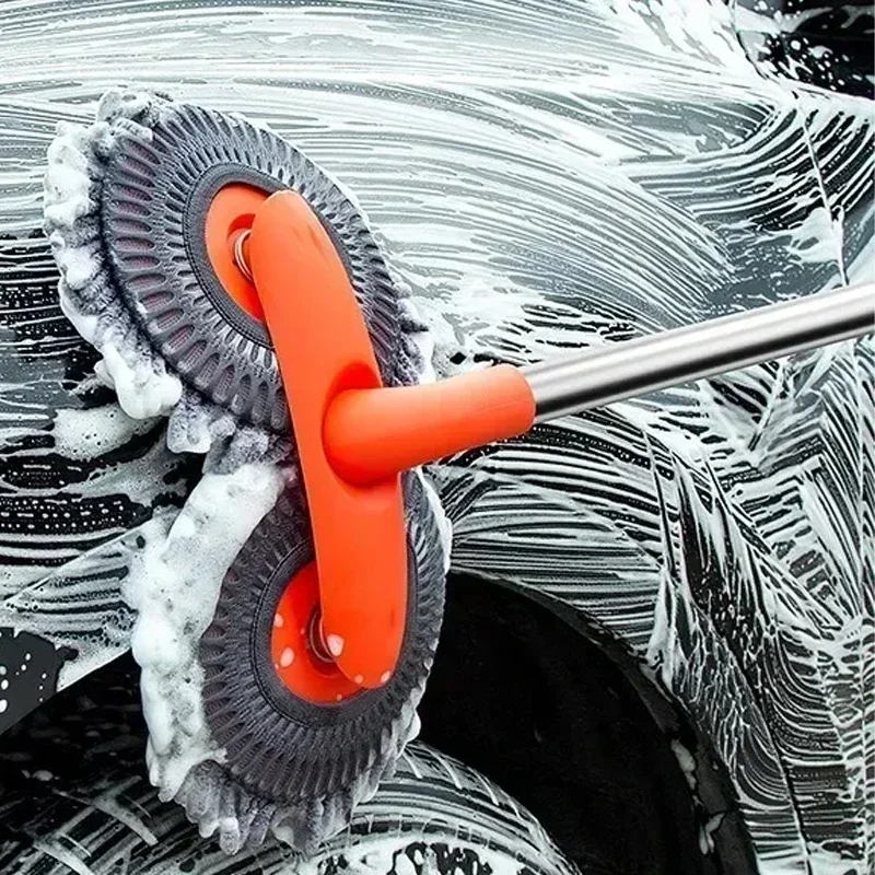 Car Washer Mop Foam Wash Brush - Car Cleaning Brush recensie en prijs