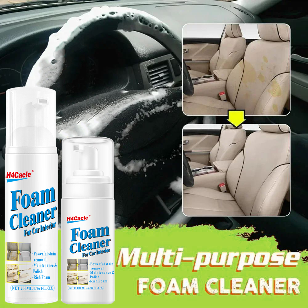 Car Interior Stain Foam Cleane - Leather Cleaner Interior recensie en prijs