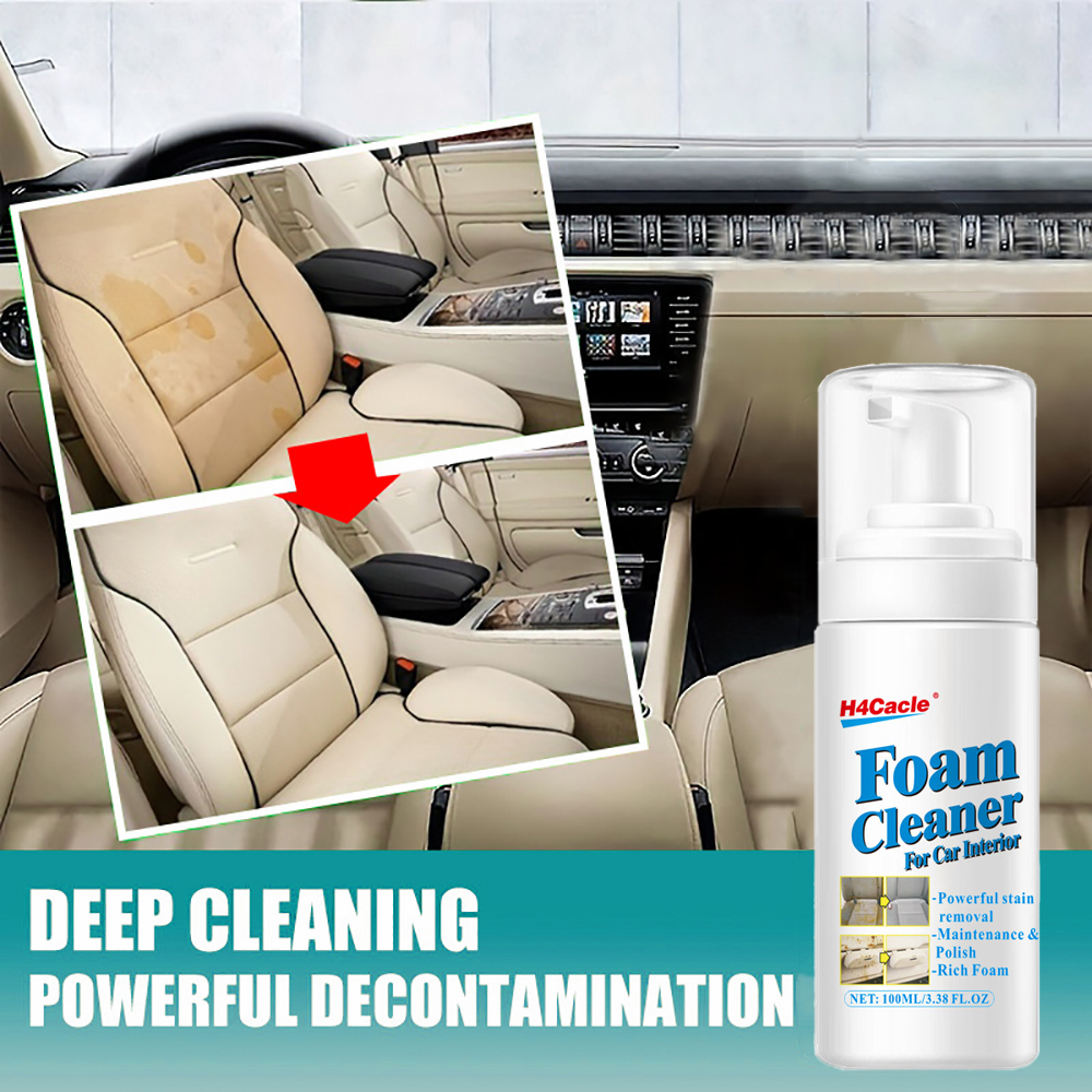 Car Interior Stain Foam Cleane - Leather Cleaner Interior recensie en prijs