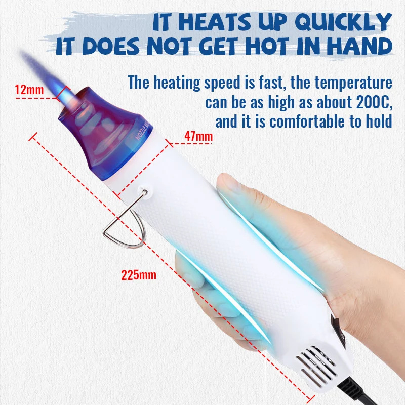 Hot Air Gun 220V Soldering Tem - Dryer Car Blower recensie en prijs