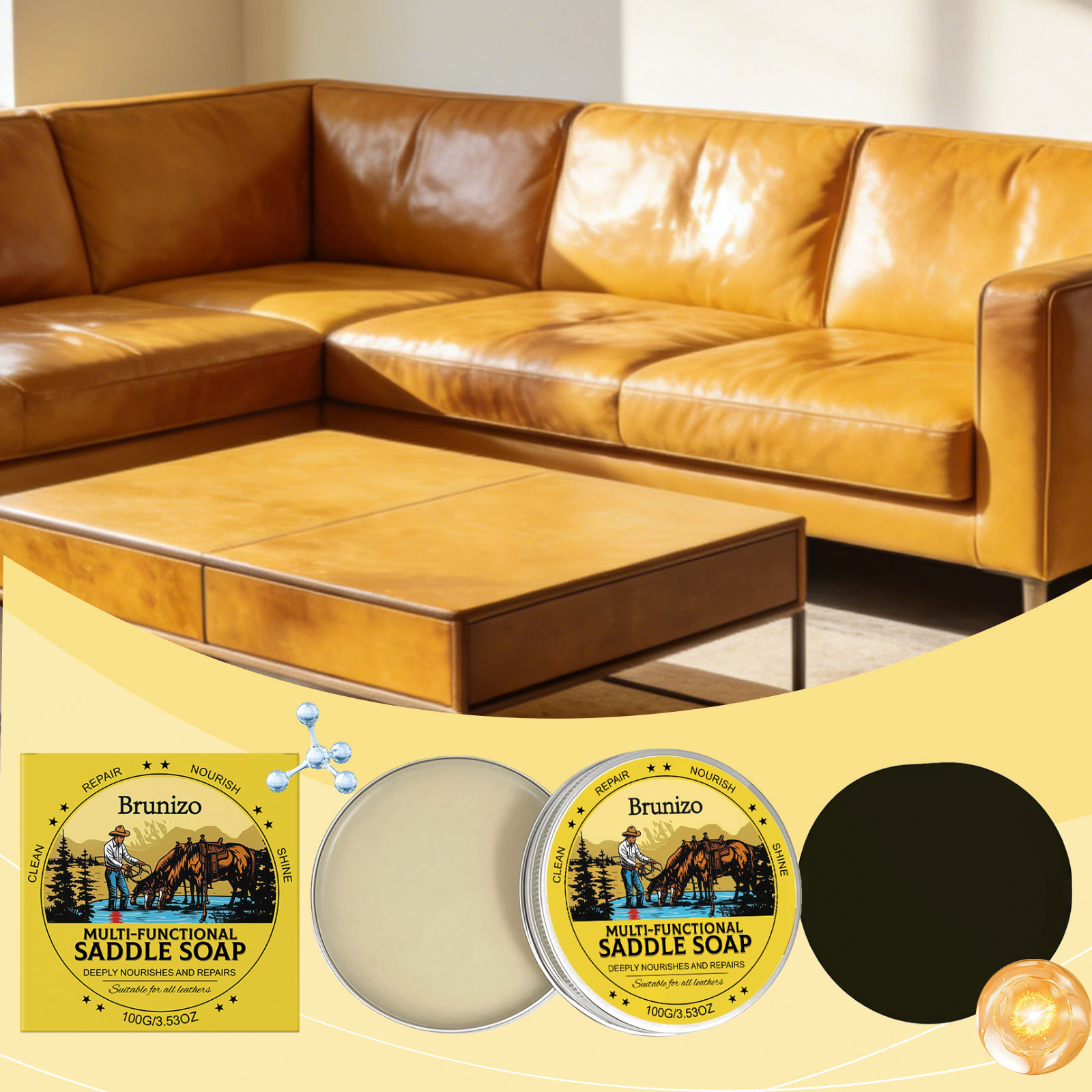Leather Cleaner & Conditioner  - Leather Cleaner Interior recensie en prijs