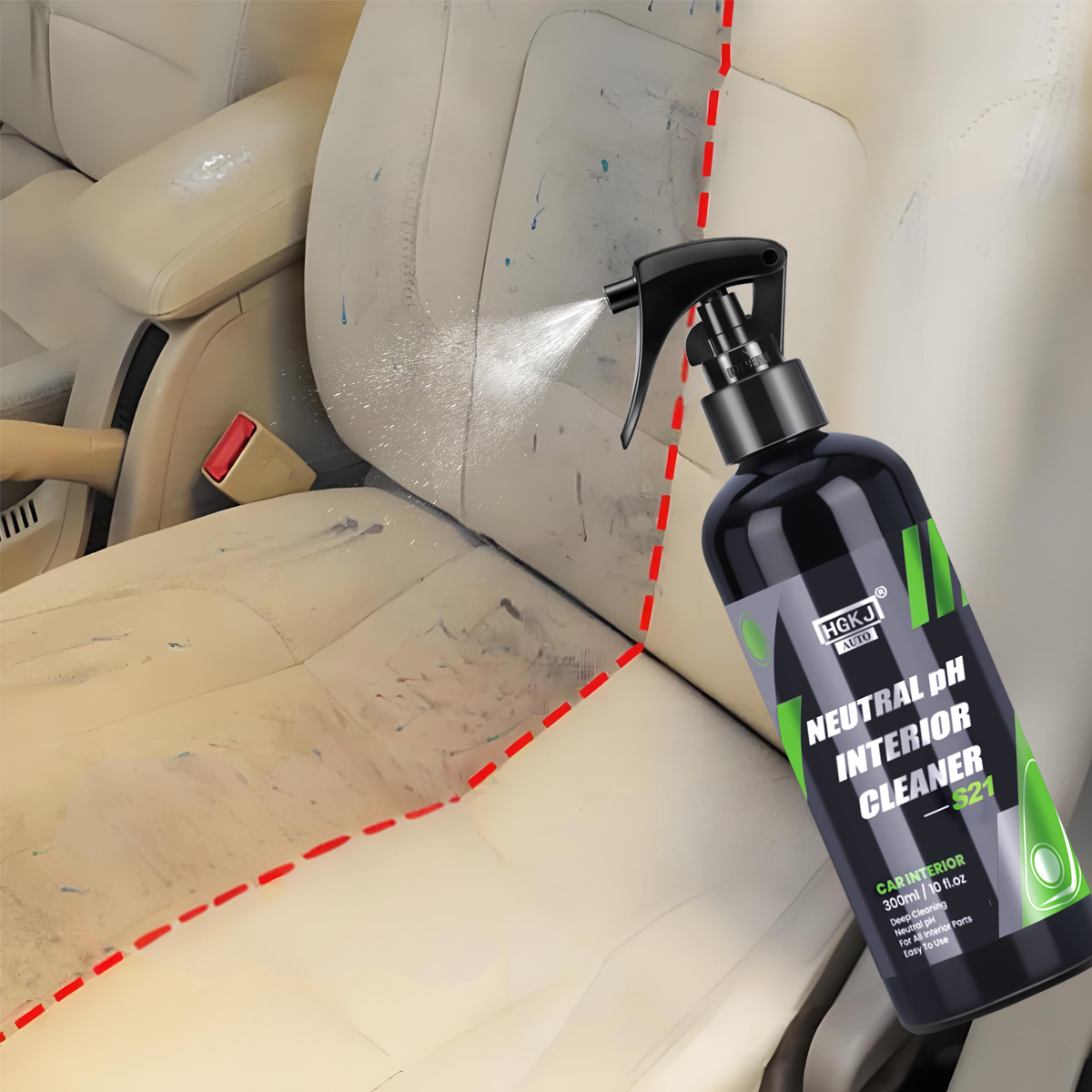 Car Interior Cleaner Agent Cei - Leather Cleaner Interior recensie en prijs