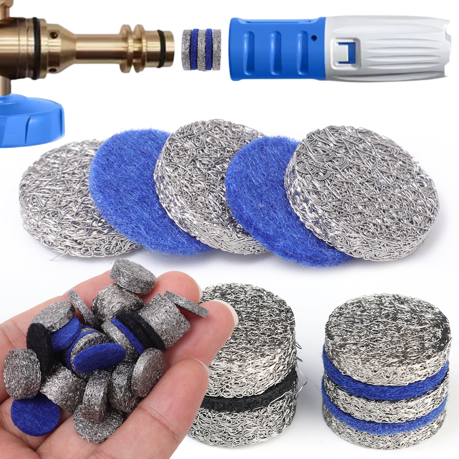 1/2/5pcs Foam Gun Nozzle Orifi - Pressure Washer Foam Gun recensie en prijs