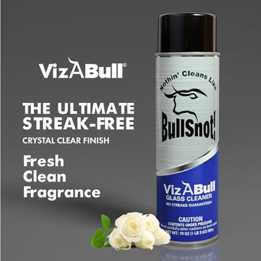 BullSnot VizABull Glass Cleane - Glass Cleaner Streak recensie en prijs