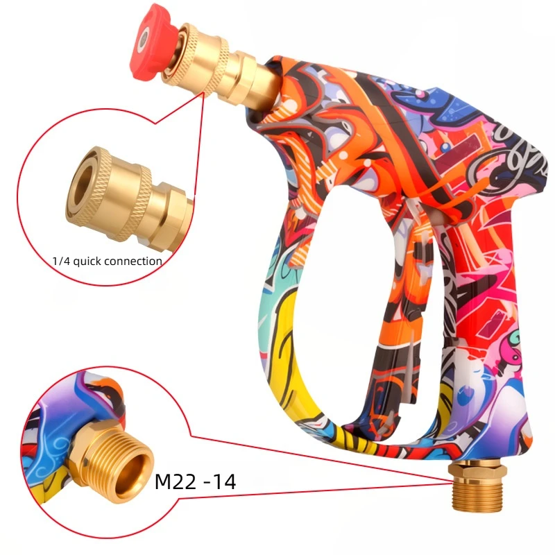 High Pressure Water Gun with C - Pressure Washer Foam Gun recensie en prijs