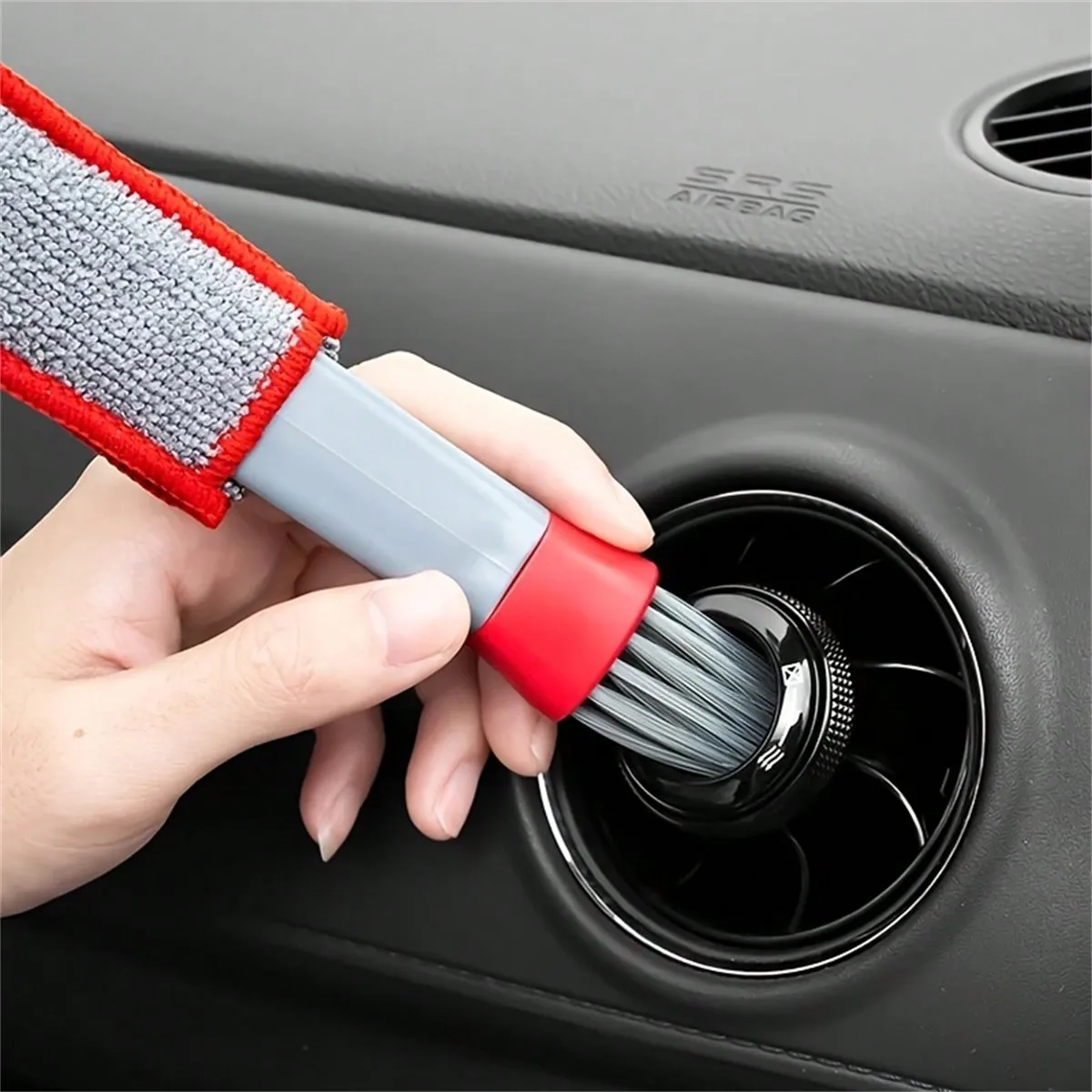 1pc Double-Headed Brush, Car A - Car Cleaning Brush recensie en prijs