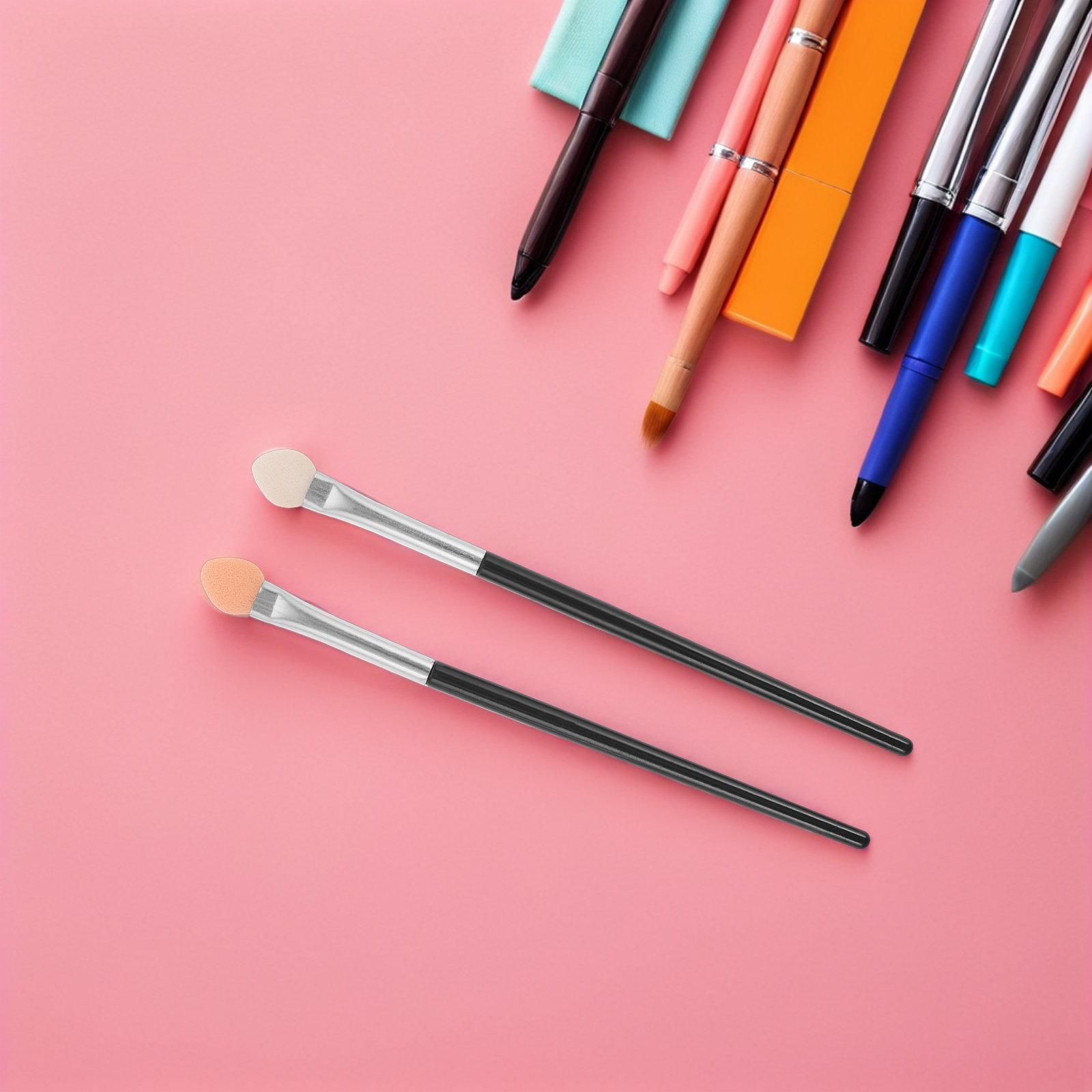 100Pcs Mini Sponge Brush Set f - Detailing Brush Set recensie en prijs