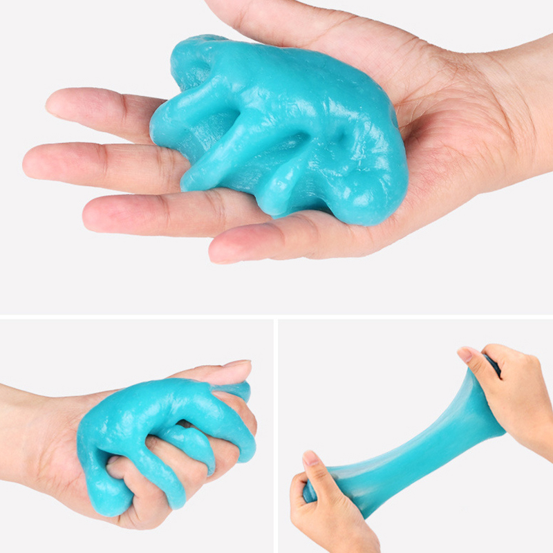 New Car Cleaning Gel Magic Mud - Dirt Brush Interior recensie en prijs