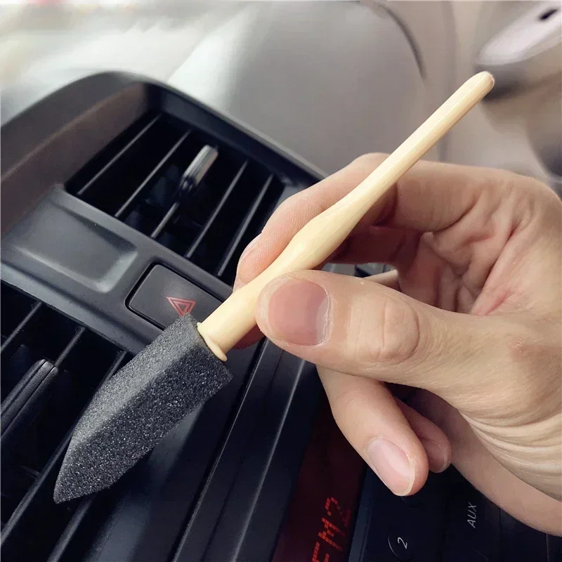 5Pcs Car Air Outlet Sponge Bru - Dirt Brush Interior recensie en prijs