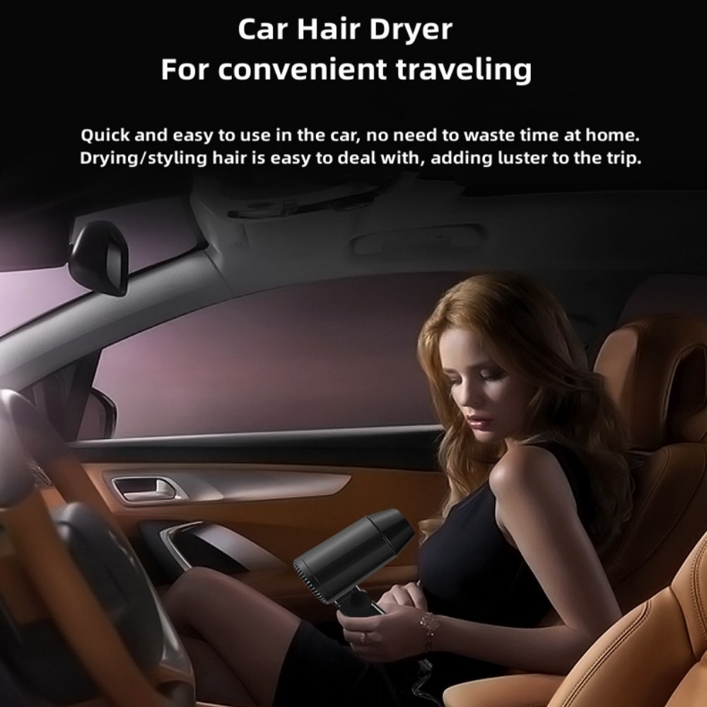 Portable 12V Car Hair Dryer Ho - Dryer Car Blower recensie en prijs