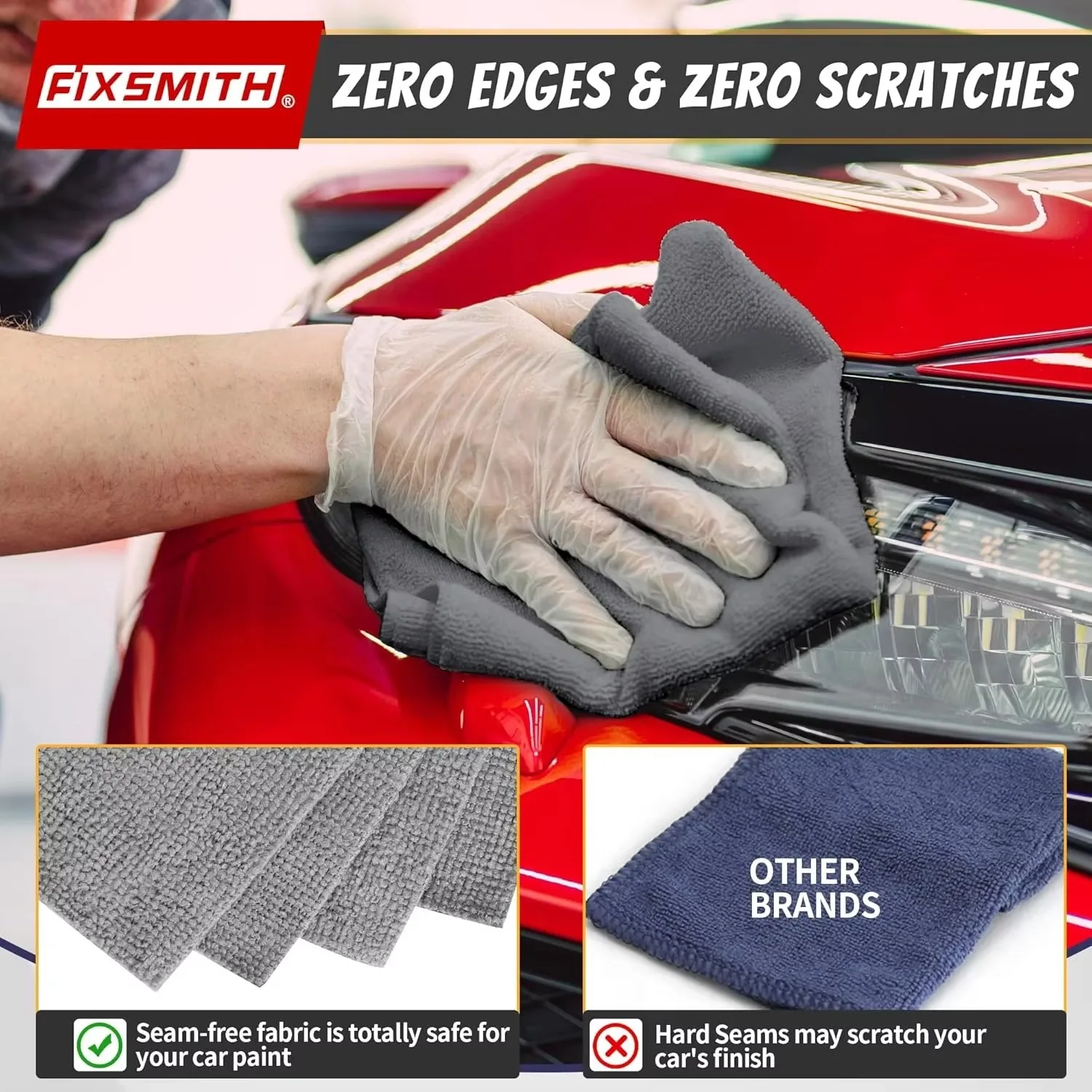 Reusable Thicken Microfiber Cl - Microfiber Towel Detailing recensie en prijs
