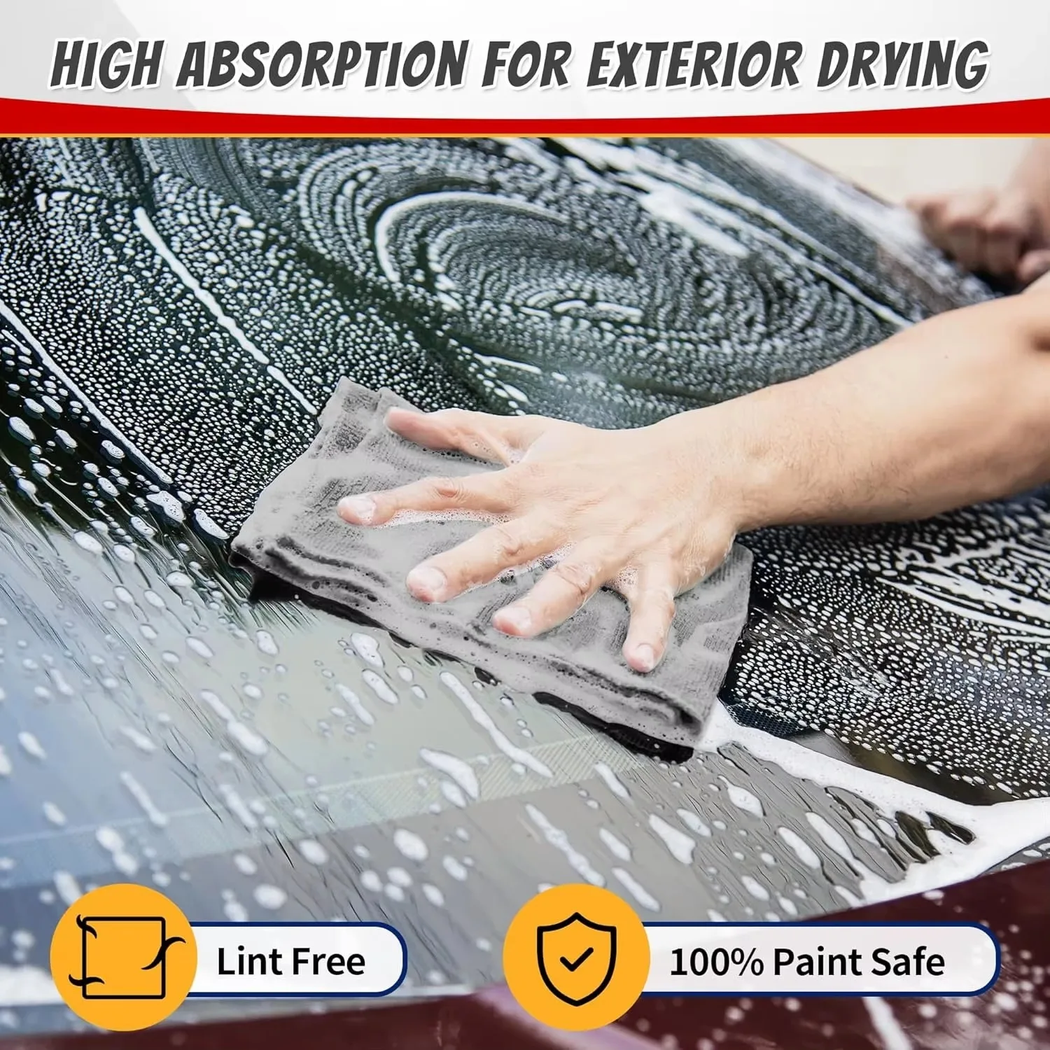 Reusable Thicken Microfiber Cl - Microfiber Towel Detailing recensie en prijs