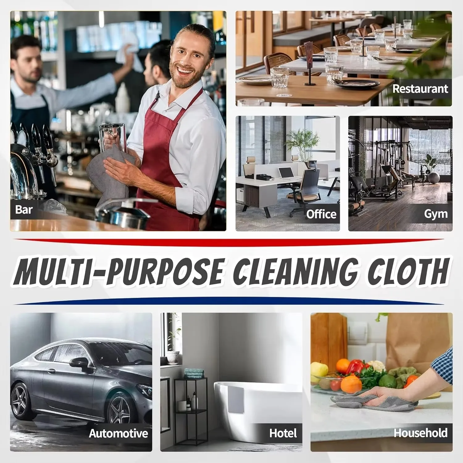 Reusable Thicken Microfiber Cl - Microfiber Towel Detailing recensie en prijs