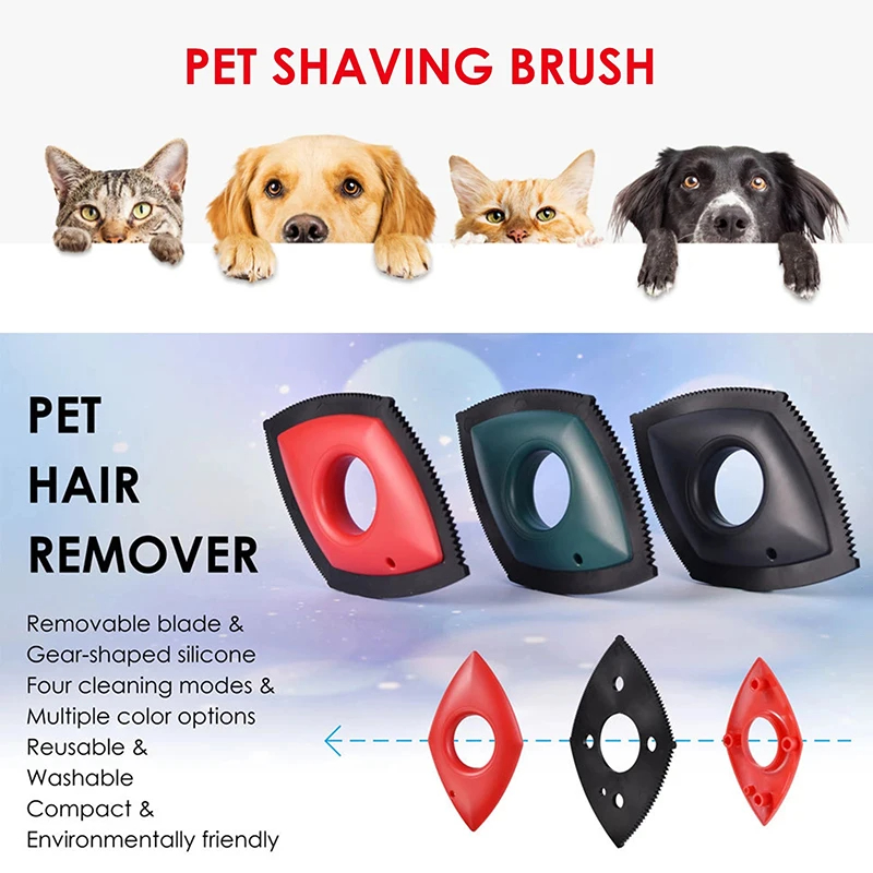 4 Modes Pet Hair Remover Comb  - Seat Cleaner Fabric recensie en prijs