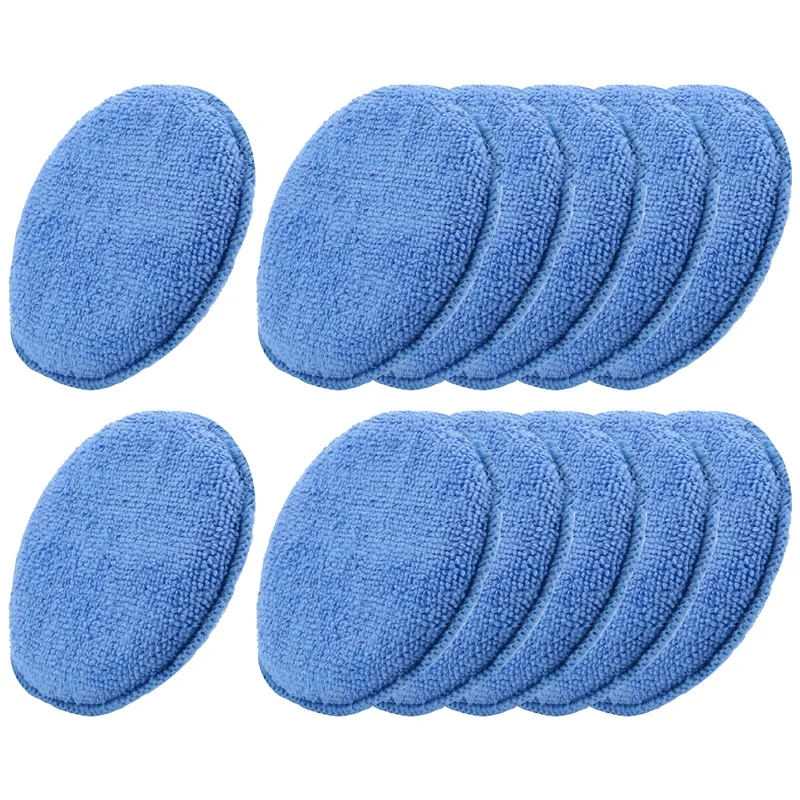 5Inch Microfiber Wax Applicato - Wax Applicator Pad recensie en prijs