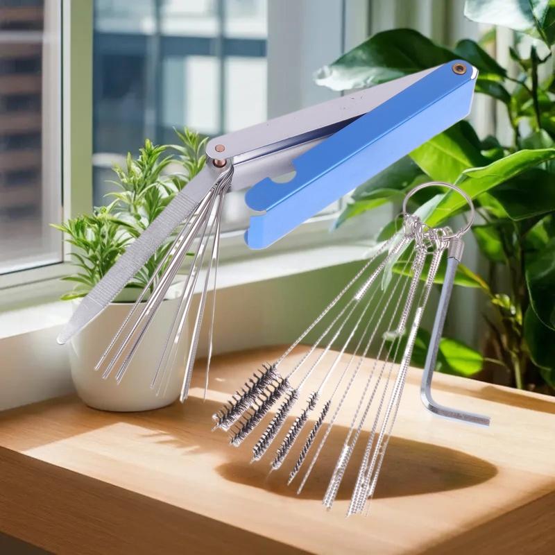 1 set of cleaning needles, bru - Car Cleaning Brush recensie en prijs