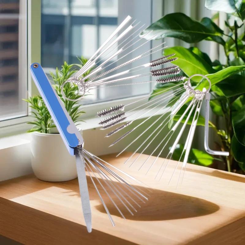 1 set of cleaning needles, bru - Car Cleaning Brush recensie en prijs
