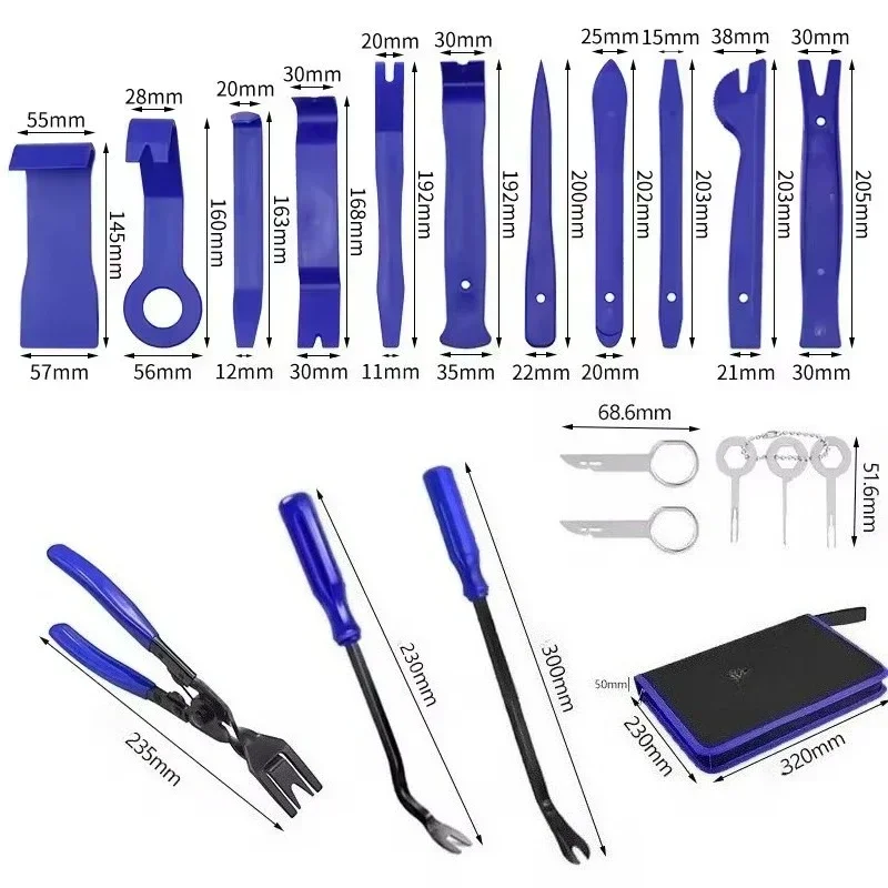 New Car Hand Tool Set Car Disa - Trim Restorer Plastic recensie en prijs