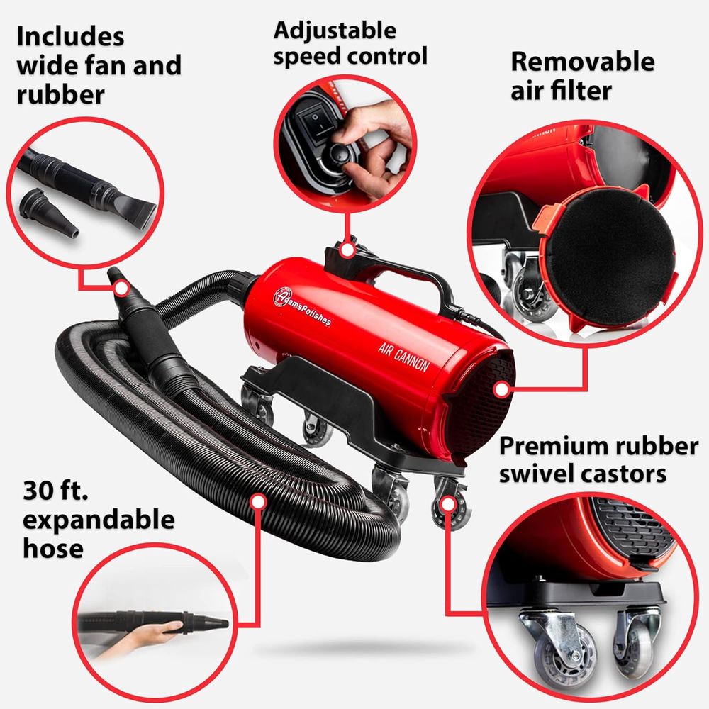 Air Cannon Car Dryer Blower -  - Dryer Car Blower recensie en prijs