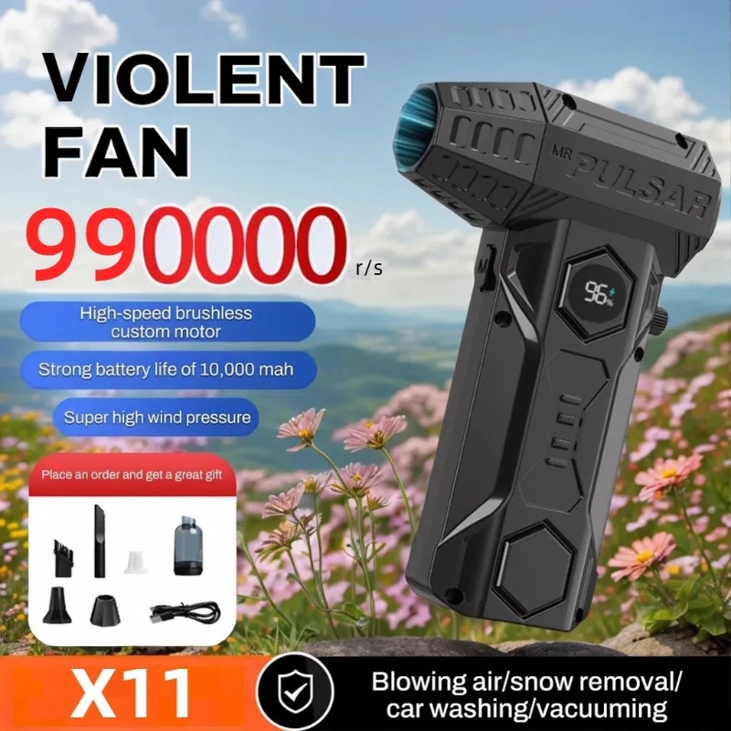 Air Blower X11 Super Powerful  - Dryer Car Blower recensie en prijs