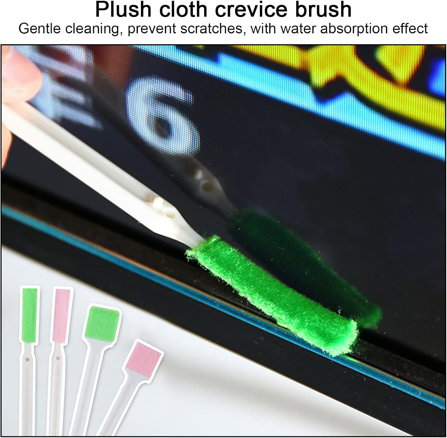 Crevice Cleaning Brush Set for - Car Cleaning Brush recensie en prijs