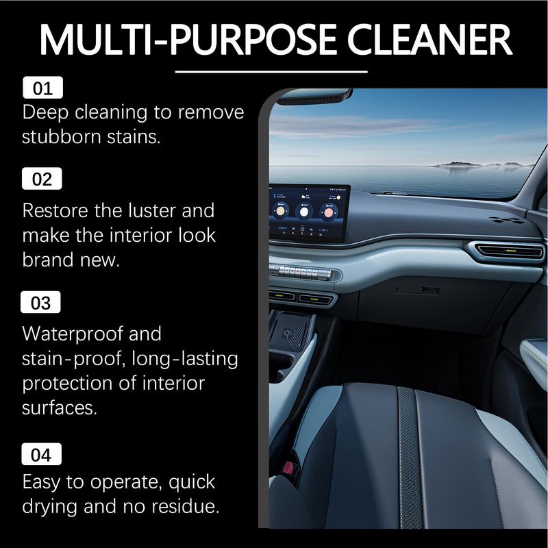 Stain Remover Leather Seat Cle - Leather Cleaner Interior recensie en prijs