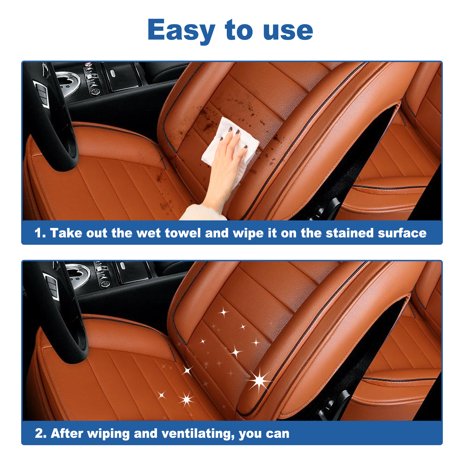 Rayhong Car Leather Cleaning W - Dirt Brush Interior recensie en prijs