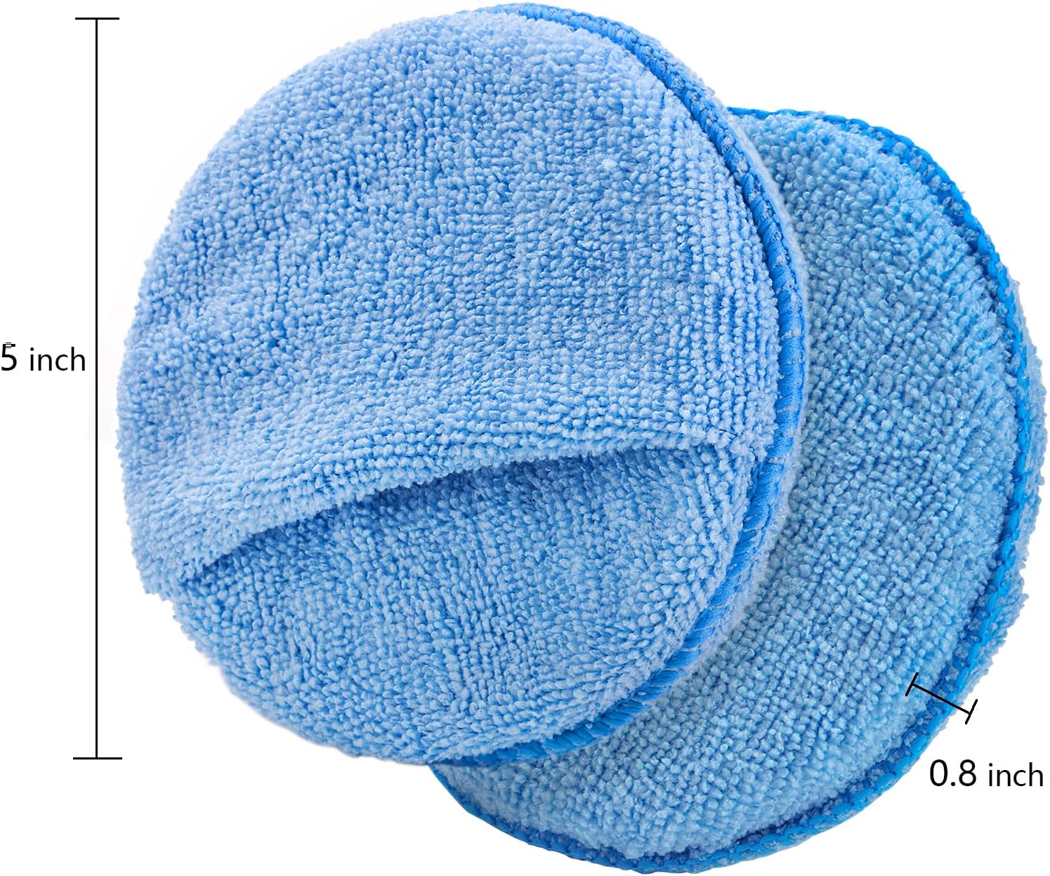 30 Pack Microfiber Wax Applica - Wax Applicator Pad recensie en prijs