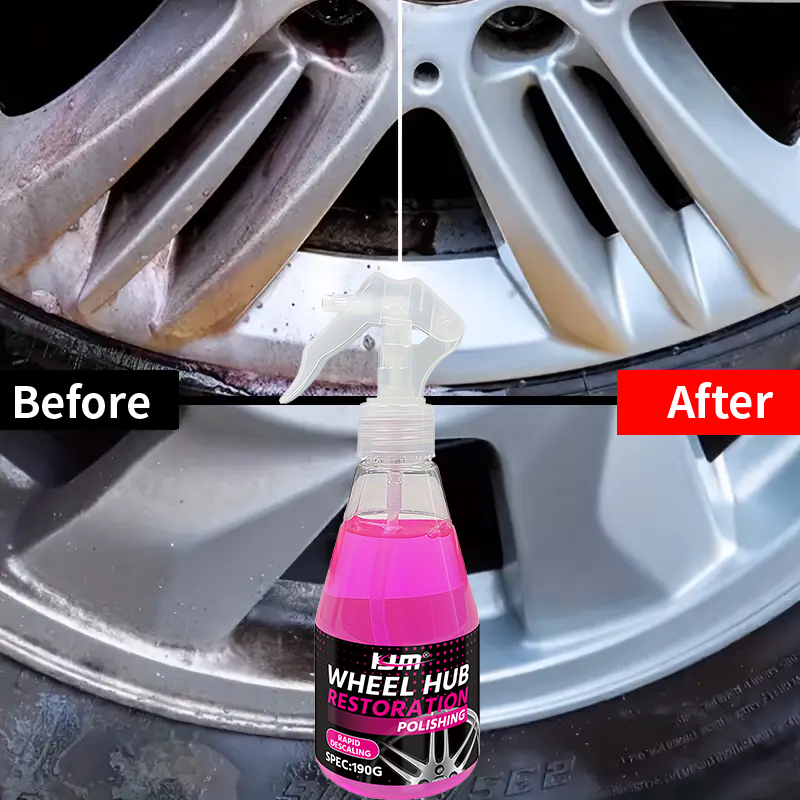 KJM 190ML Car Wheel Rim Cleane - Wheel Cleaner Alloy recensie en prijs