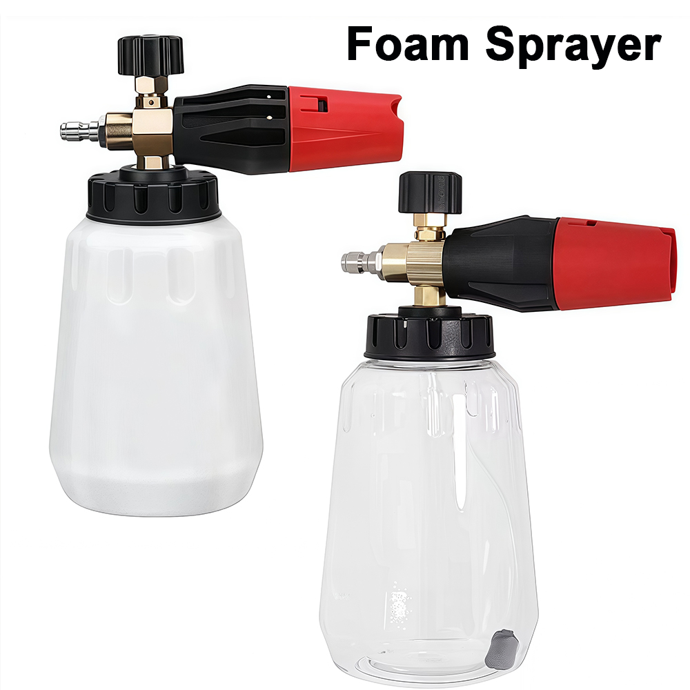 High Pressure PA Foam Cannon   - Pressure Washer Foam Gun recensie en prijs