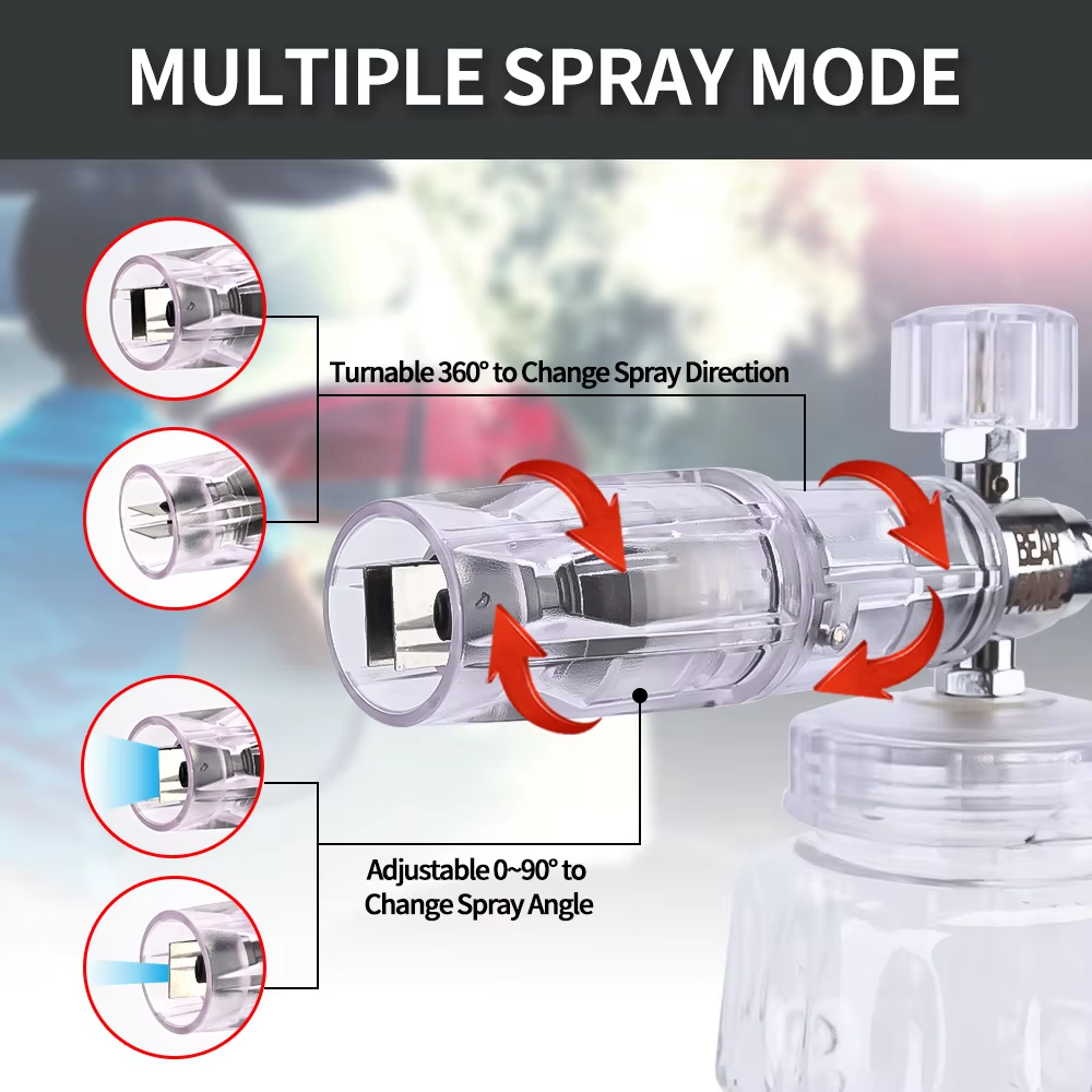 Pressure Washer Aluminum Foam  - Foam Cannon Car Wash recensie en prijs