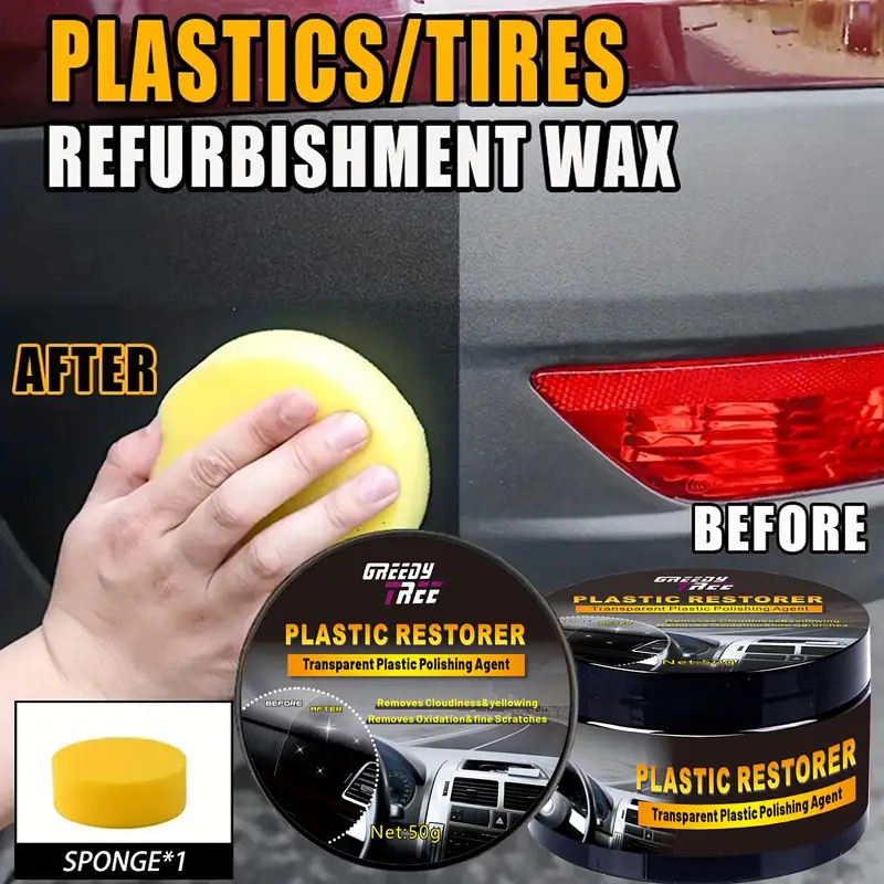 GREEDY TREE Automotive Plastic - Trim Restorer Plastic recensie en prijs