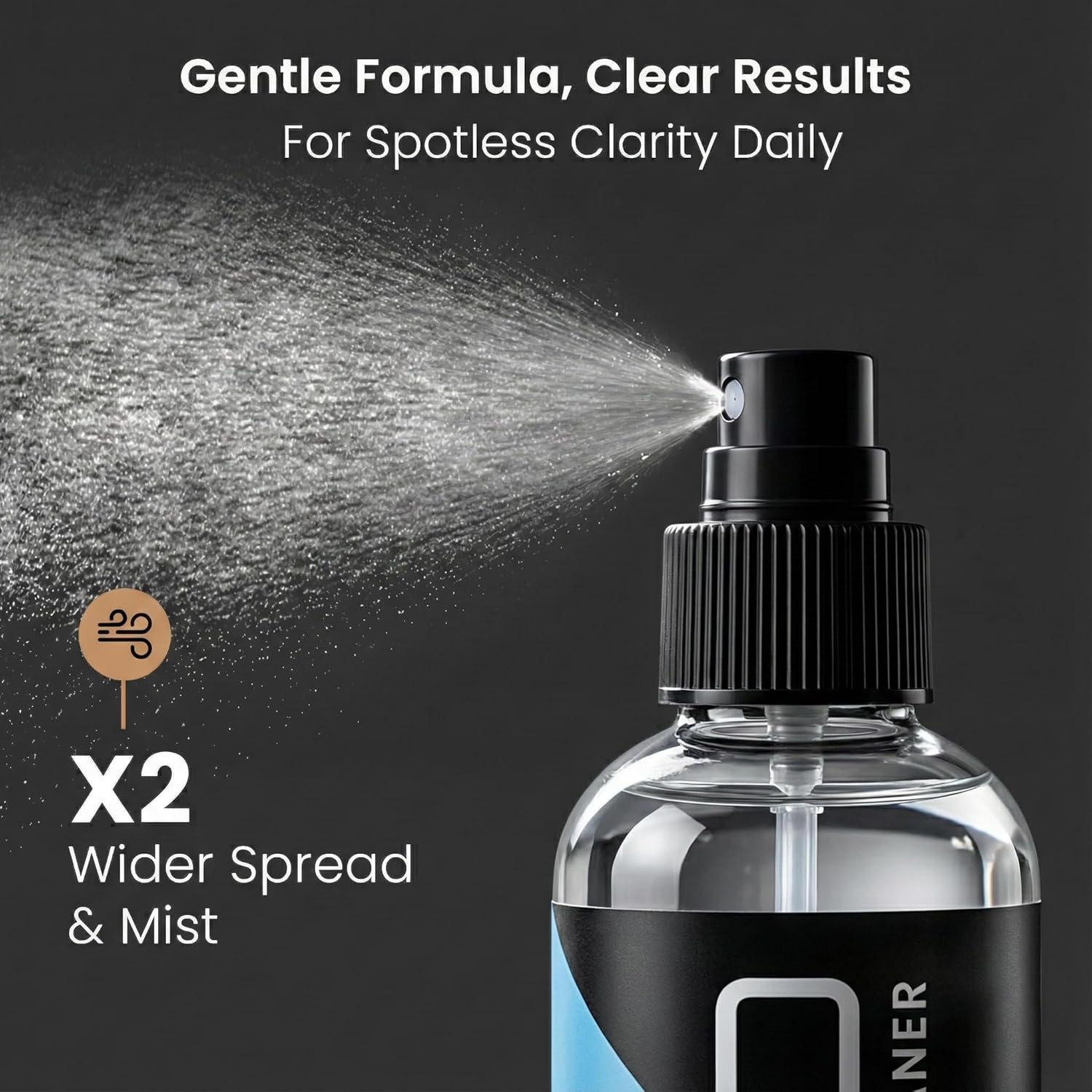 EVEO Glasses Cleaner Spray - E - Glass Cleaner Streak recensie en prijs