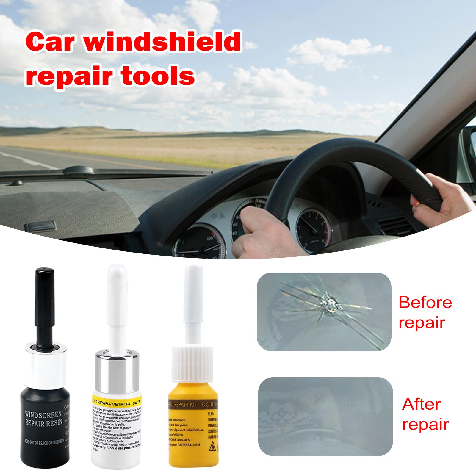 Car Cracked Glass Repair Kit W - Glass Cleaner Streak recensie en prijs