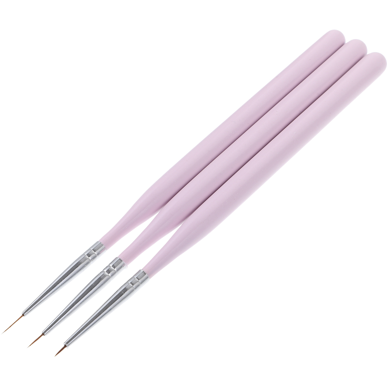 3Pcs Nail Art Brush Set Fine T - Detailing Brush Set recensie en prijs