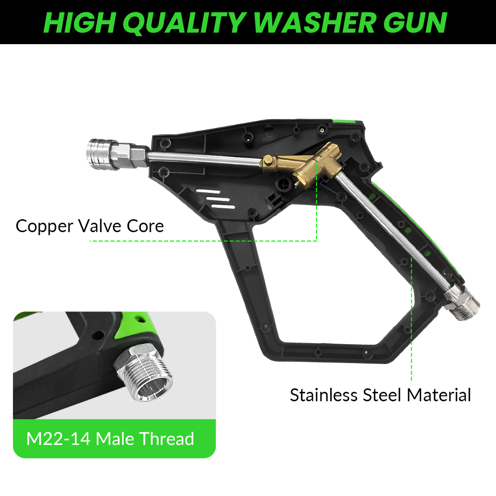 High Pressure Washer Accessori - Pressure Washer Foam Gun recensie en prijs