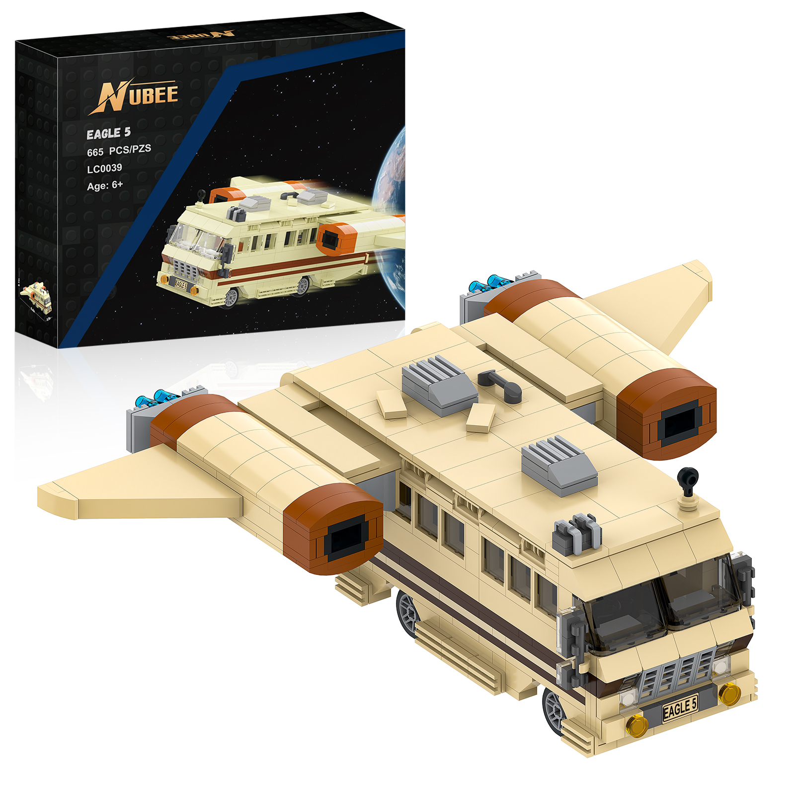 Space Balls Eagle 5 Building B - Interior Detailing Kit recensie en prijs