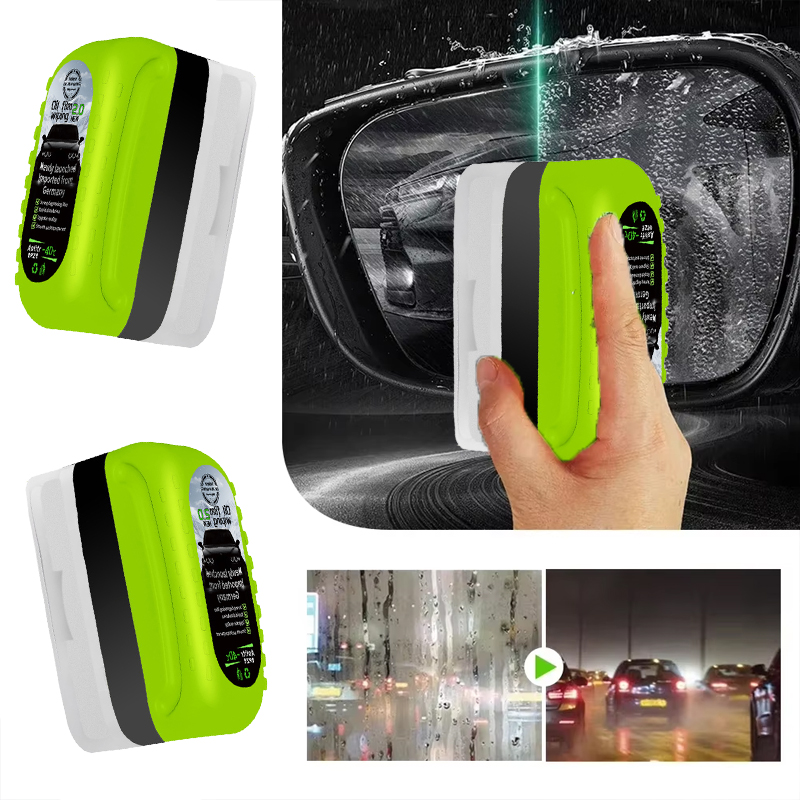 Non Toxic Car Glass Oil Film R - Car Cleaning Brush recensie en prijs