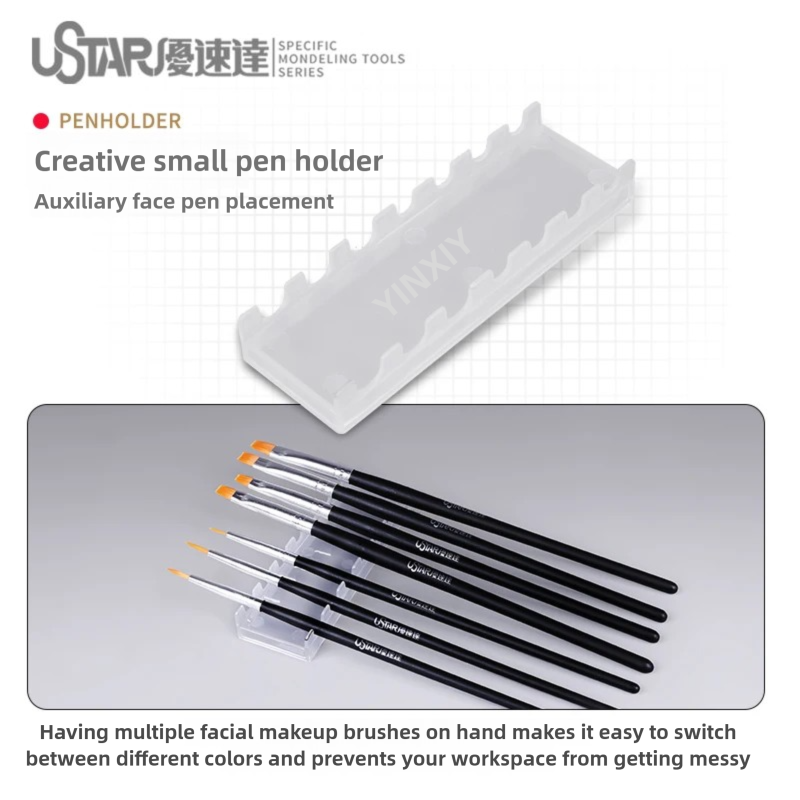 USTAR Painting Brush & Palette - Detailing Brush Set recensie en prijs