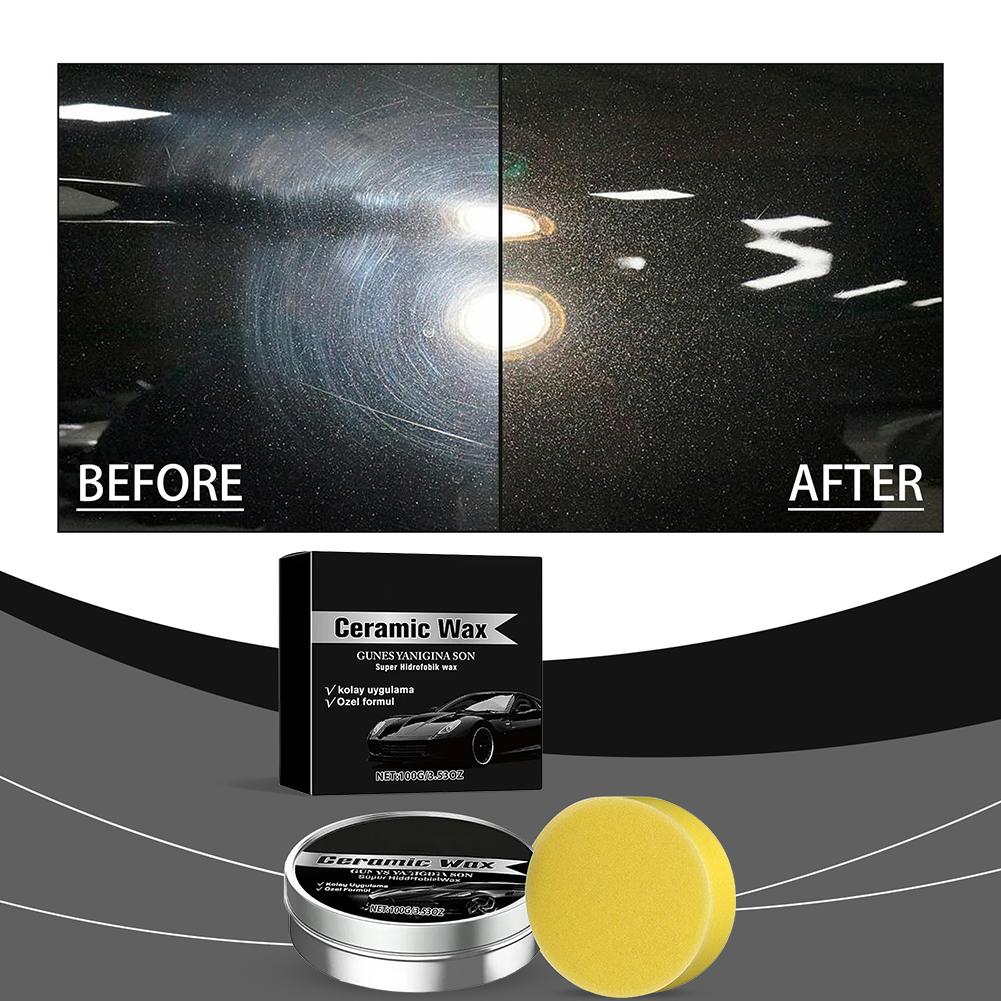 Car Scratch Repair Wax Titaniu - Car Wax Ceramic Coating recensie en prijs